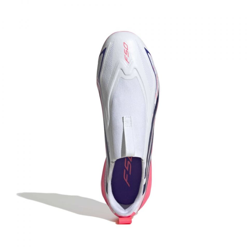 adidas F50 Hyperfast League Laceless FG/MG Junior Soccer Cleats